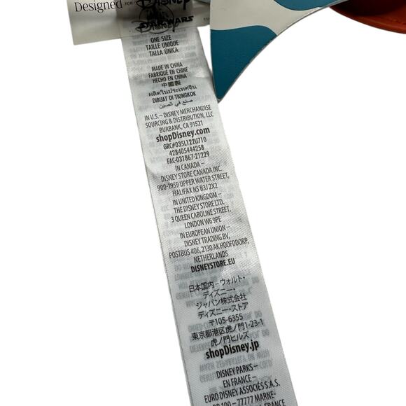 DISNEY PARKS Star Wars Ahsoka Tano Headband Minnie Mouse Ears NWT Orange Blue - Picture 6 of 7